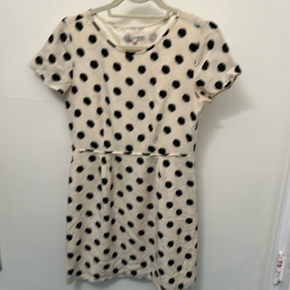 Madewell Silk Printed Dress